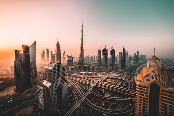 Dubai — modern skyline and desert luxury