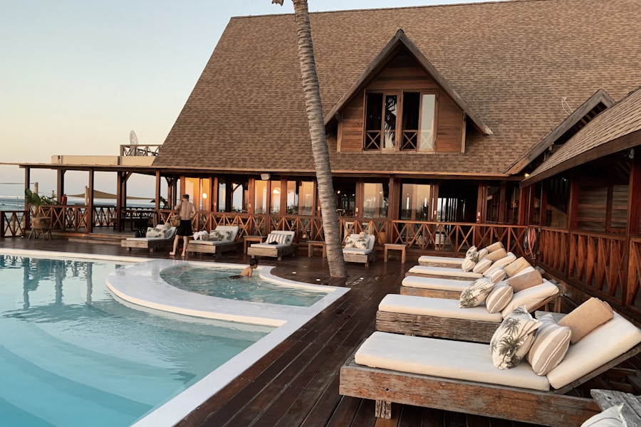 Luxury hotel destination