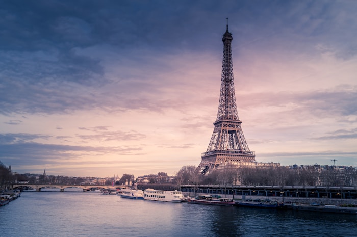 Paris with the Eiffel Tower